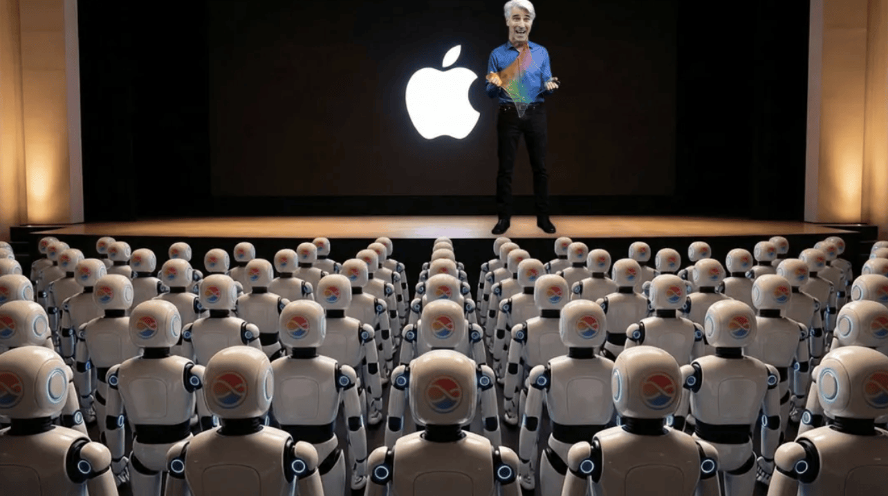 苹果最烧钱的 AI 部门，交给了一个连香蕉预算都要审的男人