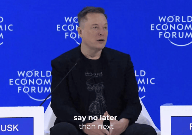 马斯克预测：AI将在5年内超越全人类集体智慧，机器人数量将超过人类