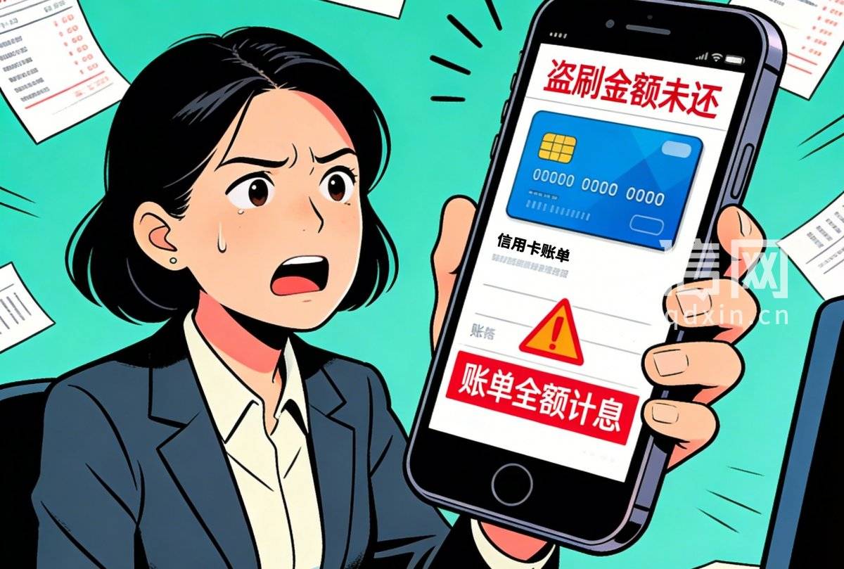 华夏银行信用卡遭盗刷 用户报案后未还盗刷款银