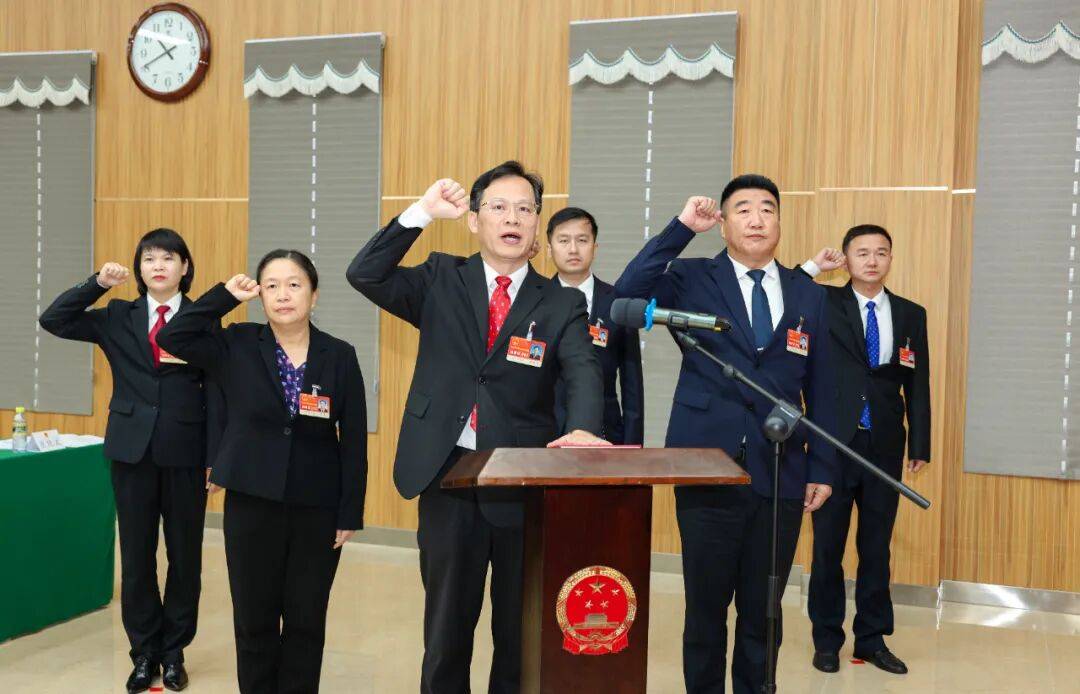 三届人民代表大会常务委员会副主任;选举王曼为三沙市监察委员会主任