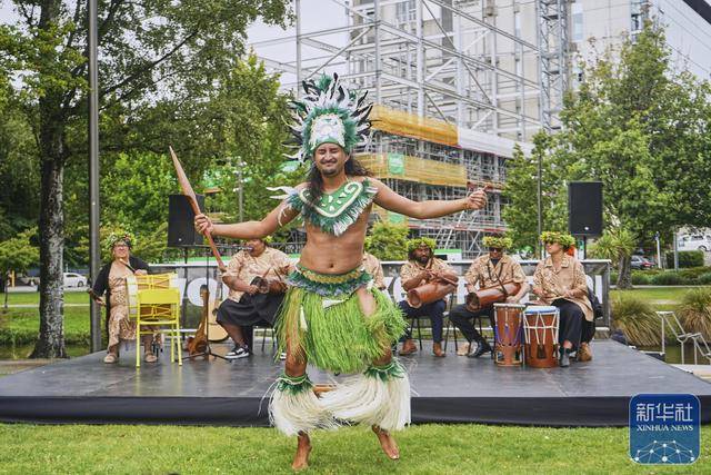 新西兰举办街头艺术节