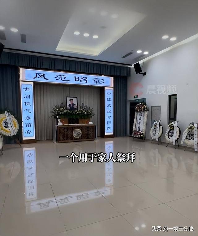 梁小龙追悼仪式，第一个到场的明星出现，家属最后心愿恐怕难实现