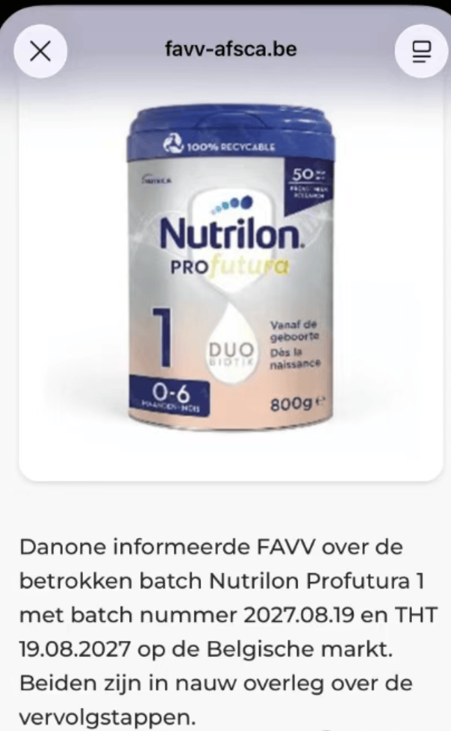 婴幼儿配方奶粉召回事件继续发酵:涉及爱他美、诺优能等品牌(图16)