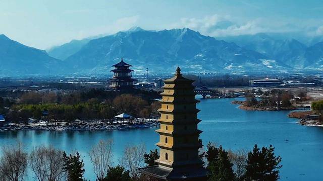 “看起来像艺术品” 西安鄠邑两处景观海外刷屏