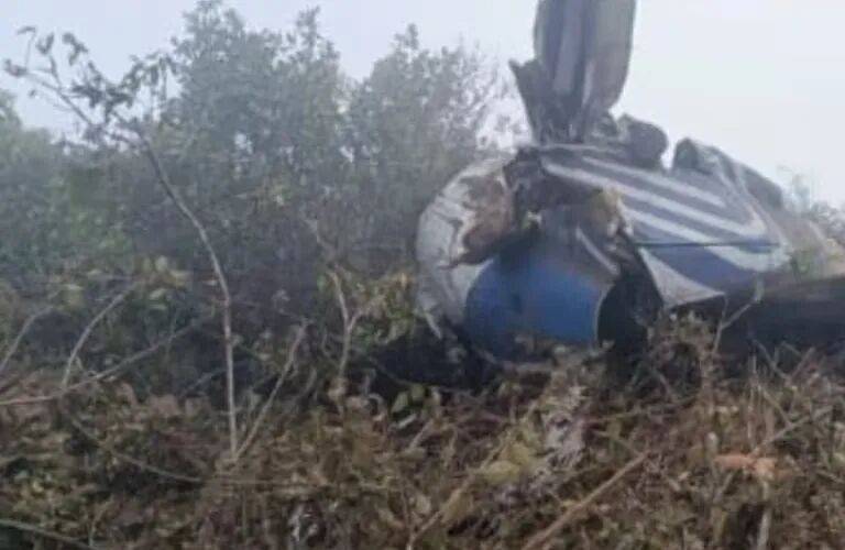 哥伦比亚总统候选人，坠机遇难