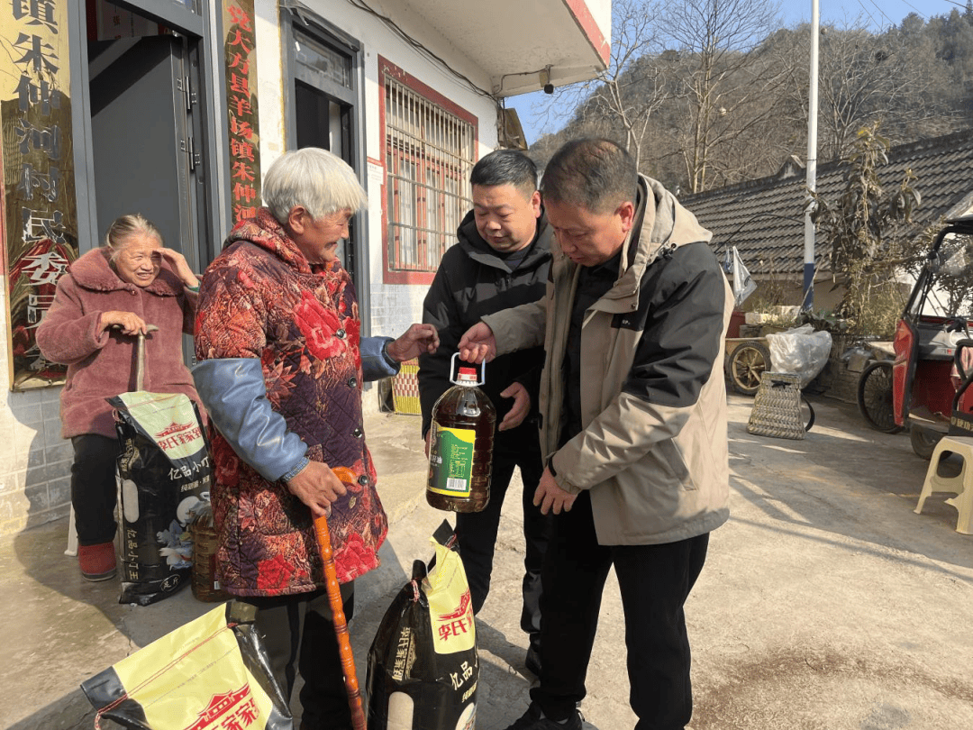 农工党毕节市委会到大方县开展春节走访慰问活动_生活_相关_朱仲
