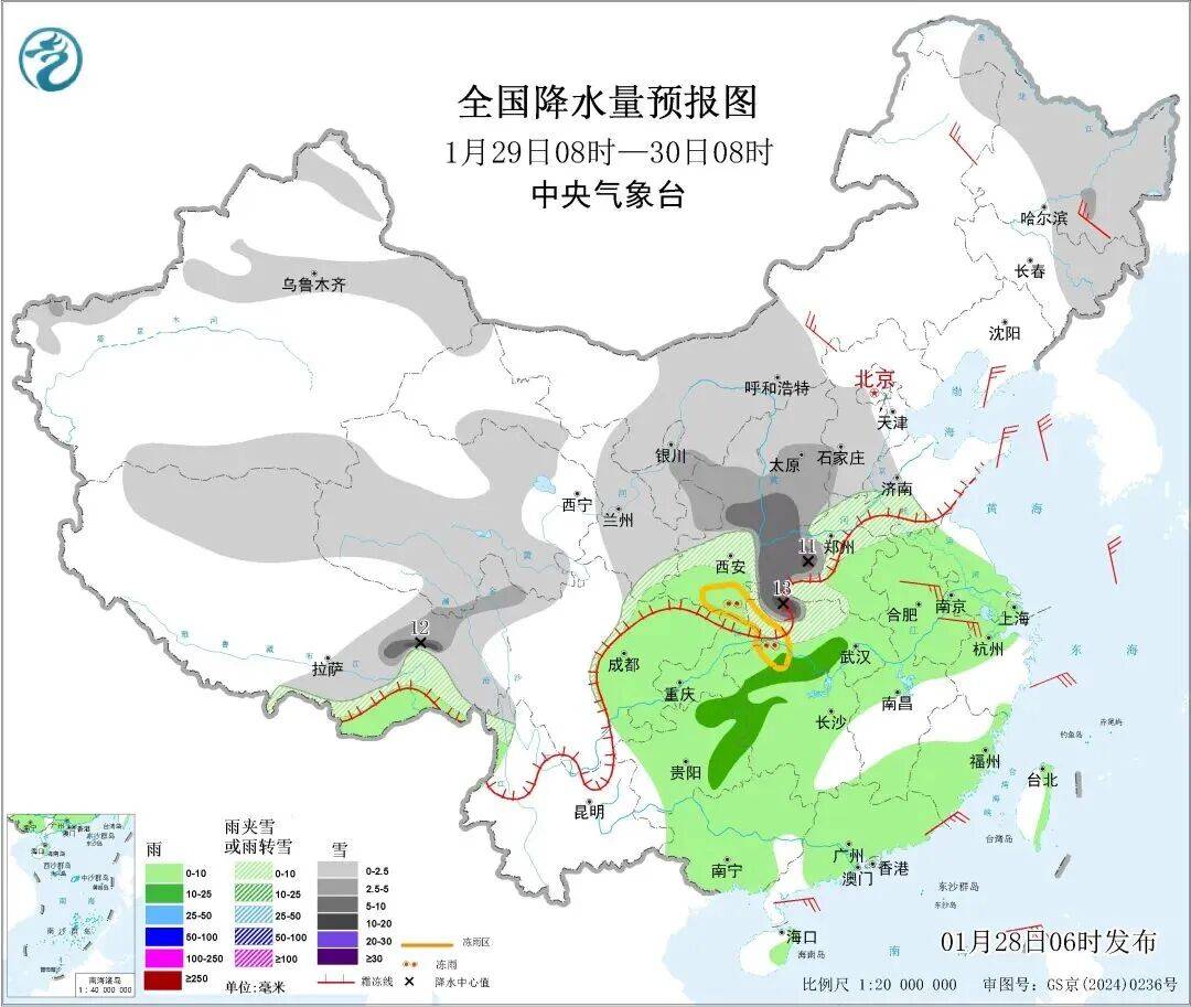 明天开始！冷空气要来了！云南局地降温超12°C，昆明→