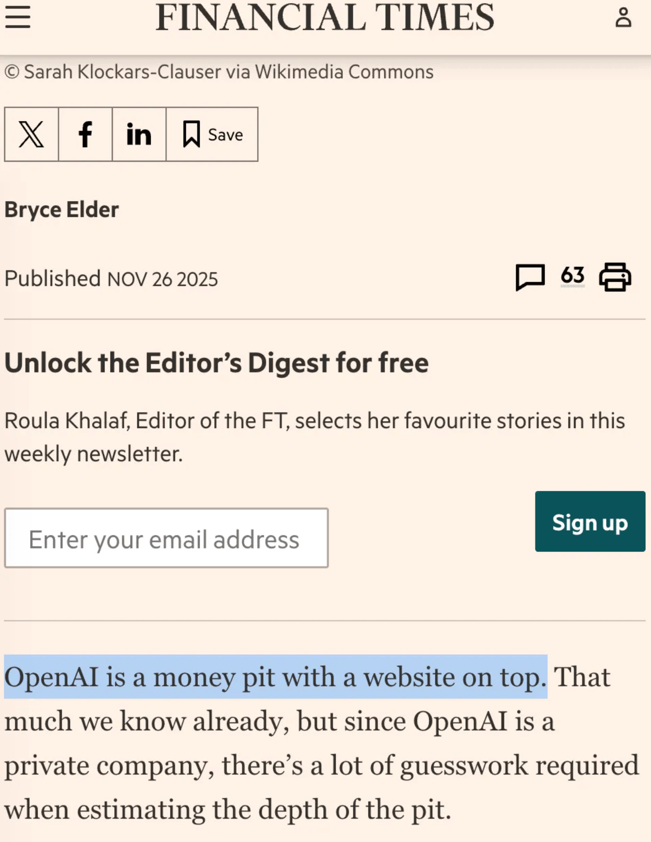 OpenAI 再不上市,财务窟窿就要把巨头们拖垮了