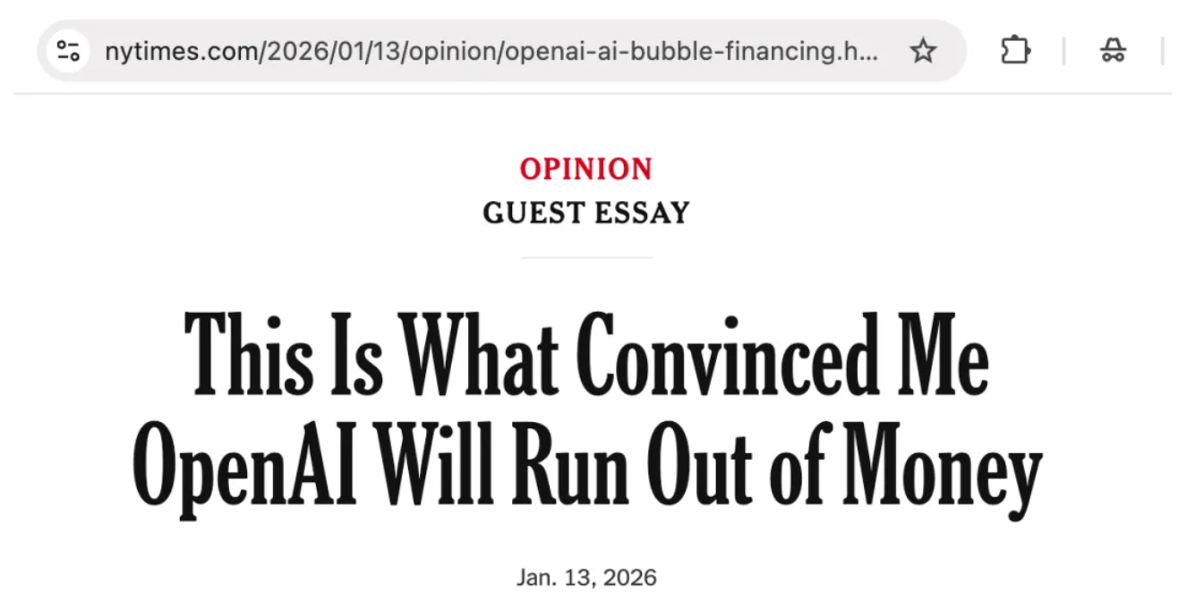 OpenAI 再不上市,财务窟窿就要把巨头们拖垮了