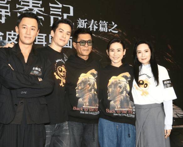 古天乐爆《寻秦记》加长版已完成配音！被宣萱现场扭耳朵！粉丝立即欢呼