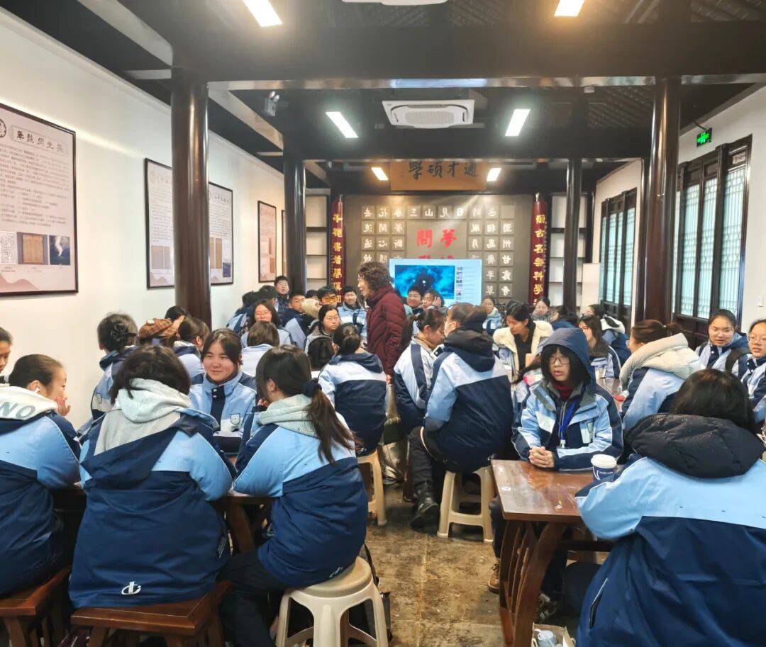 行走的课堂!省镇江一中携手镇博开启沉浸式文化研学之旅