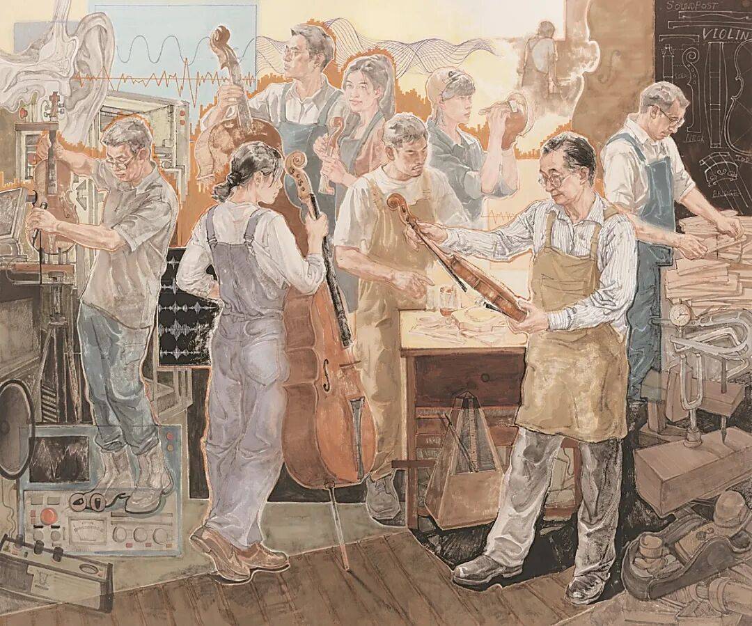 伟德体育(BetVictor Sports)国际官网2025美术：数智图像刷新美术创作新质