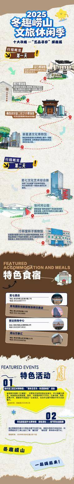 冬趣崂山｜十大攻略之“艺品寻珍” 寻访山海间的艺术瑰宝