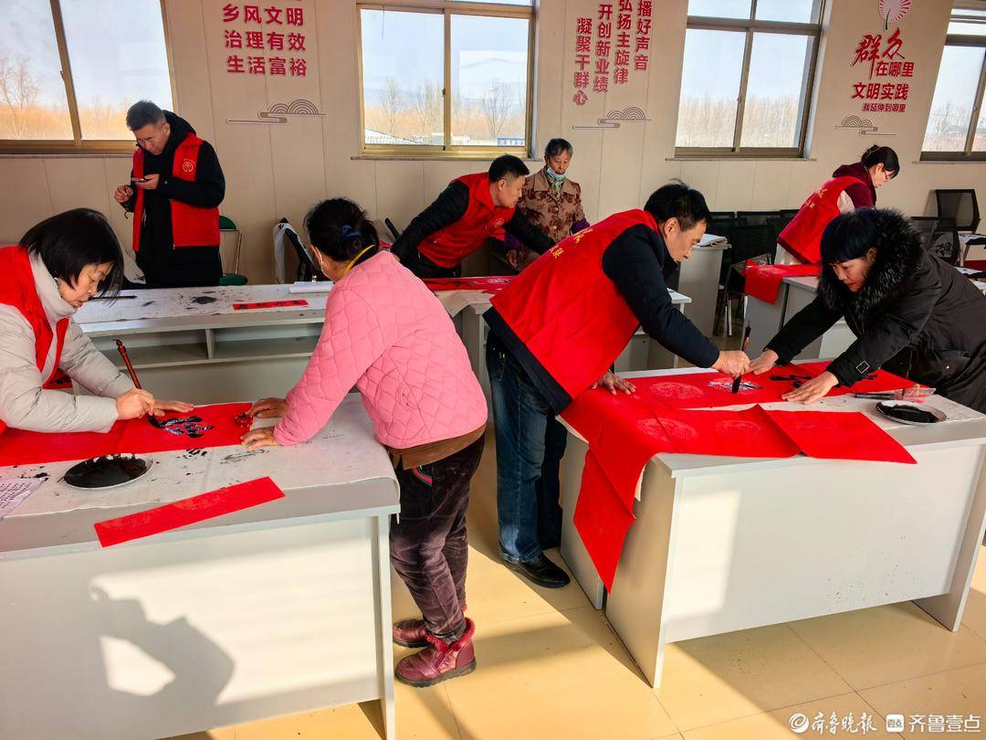 新春随手拍|书法下乡