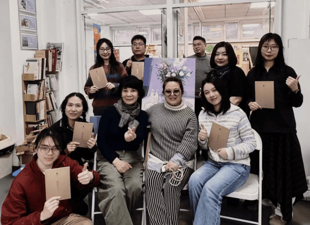 教学回顾 | 北京画院李江峰导师“油画色彩与写生创作”研学班圆满结课