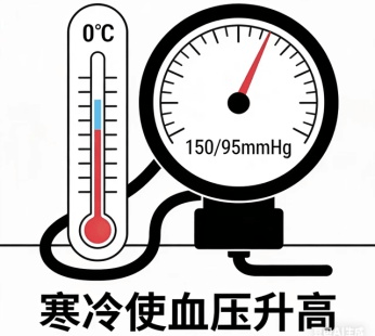 【科普】寒冷天气，血压为何“冷飕飕”升高？