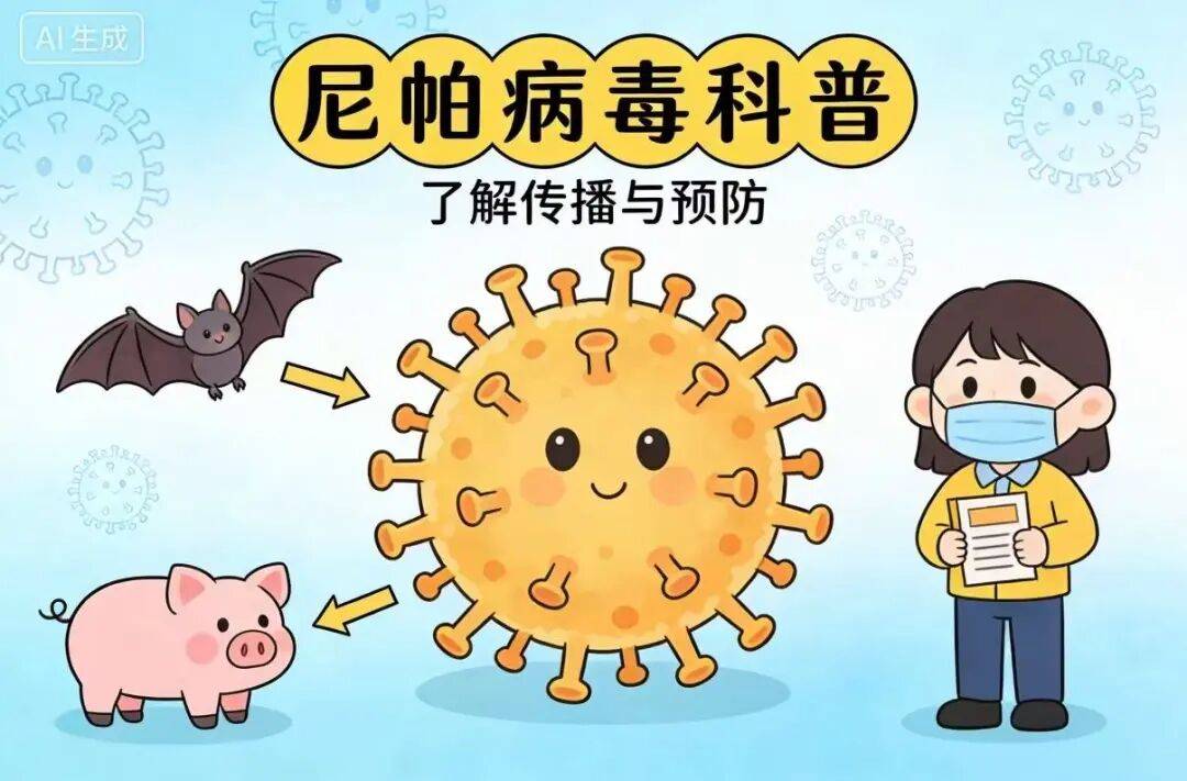 尼帕病毒是什么？该如何防范？