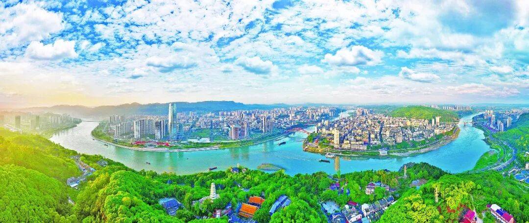 跟着春晚游宜宾！一座传统工业名城的生态、产业与文化三重跃升_经济带_发展_长江