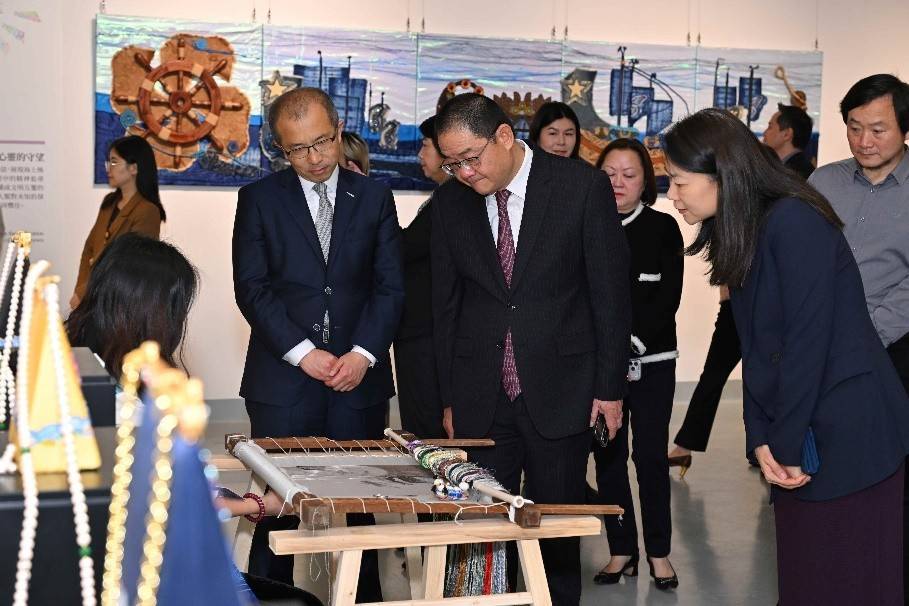 国家艺术基金项目成果展在澳门开幕