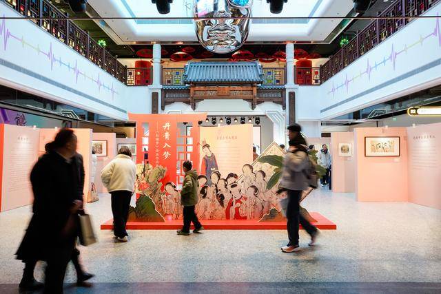 与红楼人物共赴雅集，丹青入梦——红楼梦绘画作品展开幕