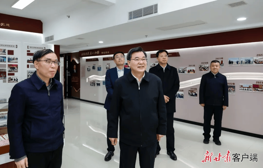 胡昌升在审计署兰州特派办调研_监督_甘肃_发展