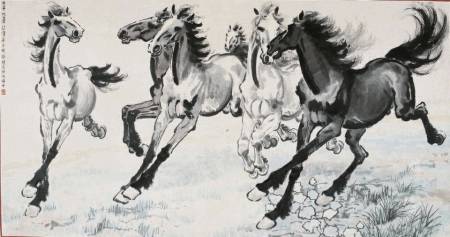 “天马行川”艺术特展