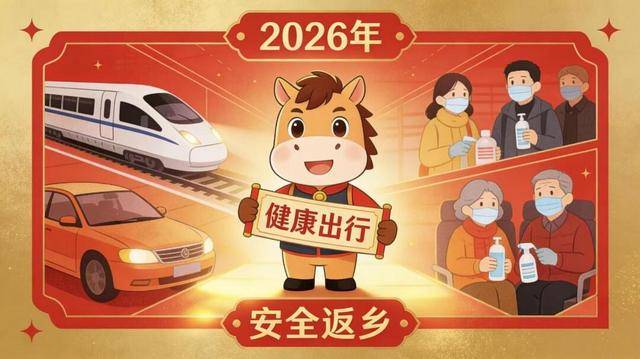 马年春节健康指南①｜健康过新年，这几点提示请收好