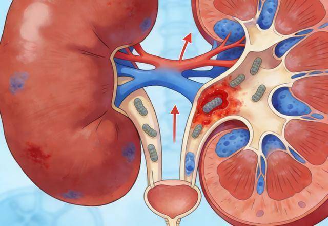 急性肾盂肾炎，女性与男性表现不同！提醒：这3种异常要及早识别