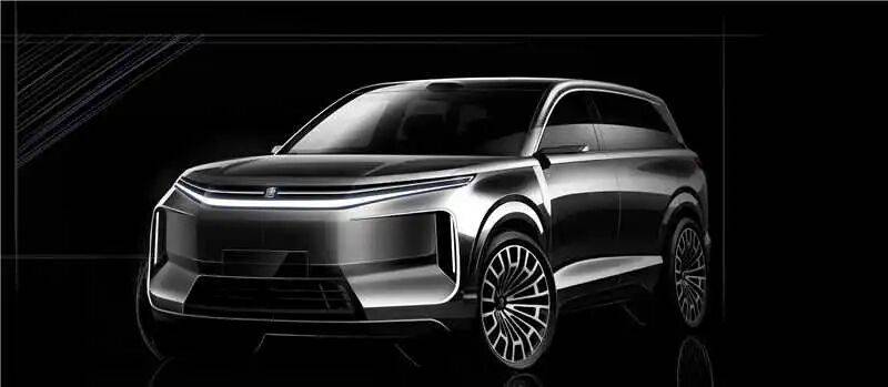 王朝首款D级旗舰SUV | 以手绘笔触，凝练人文艺术风骨