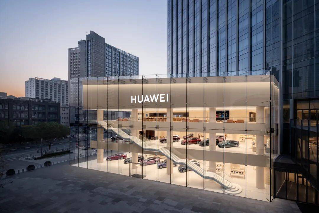 全国最大华为智能生活馆在古城启幕