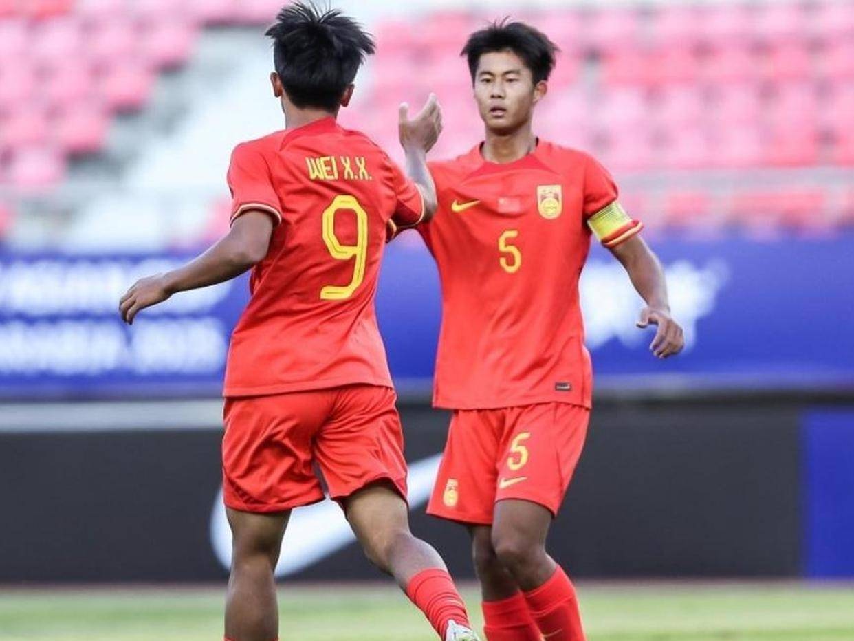 U17国足大胜东南亚劲旅！两将梅开二度闪耀赛场世界杯前景可期足球直播-NBA直播_英超_世界杯体育【超清在线观看】