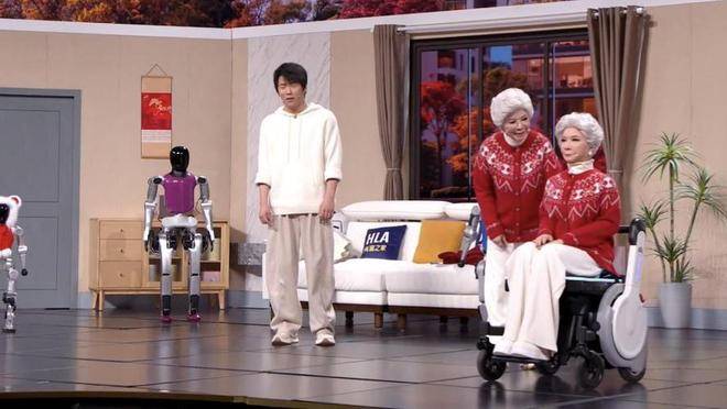 机器人“内卷”给14亿人看