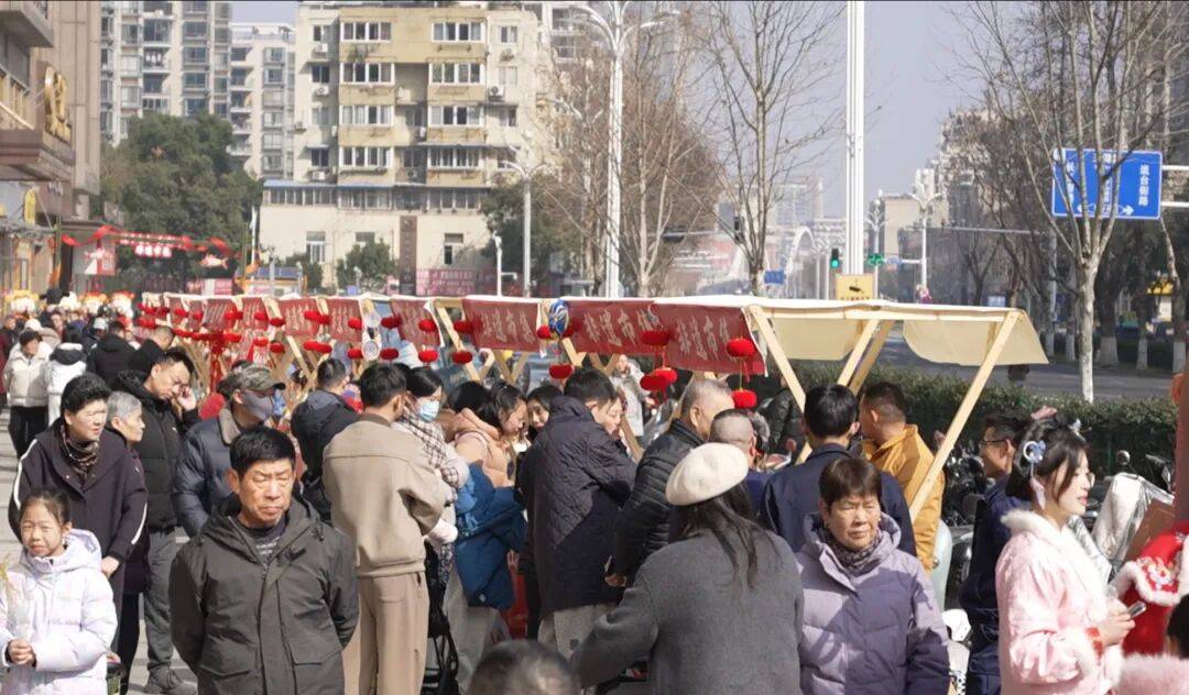 福马迎春,弋江开“吉”_市集_年味_市民