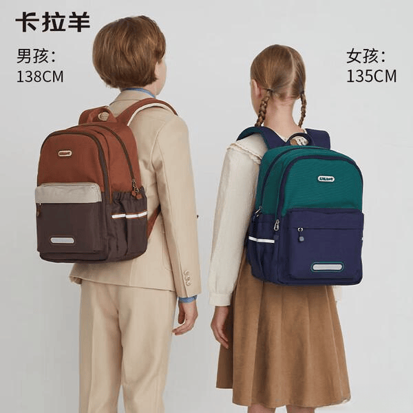 2026小学生书包推荐:性价比高的10款优质选择!_设计_孩子_反光