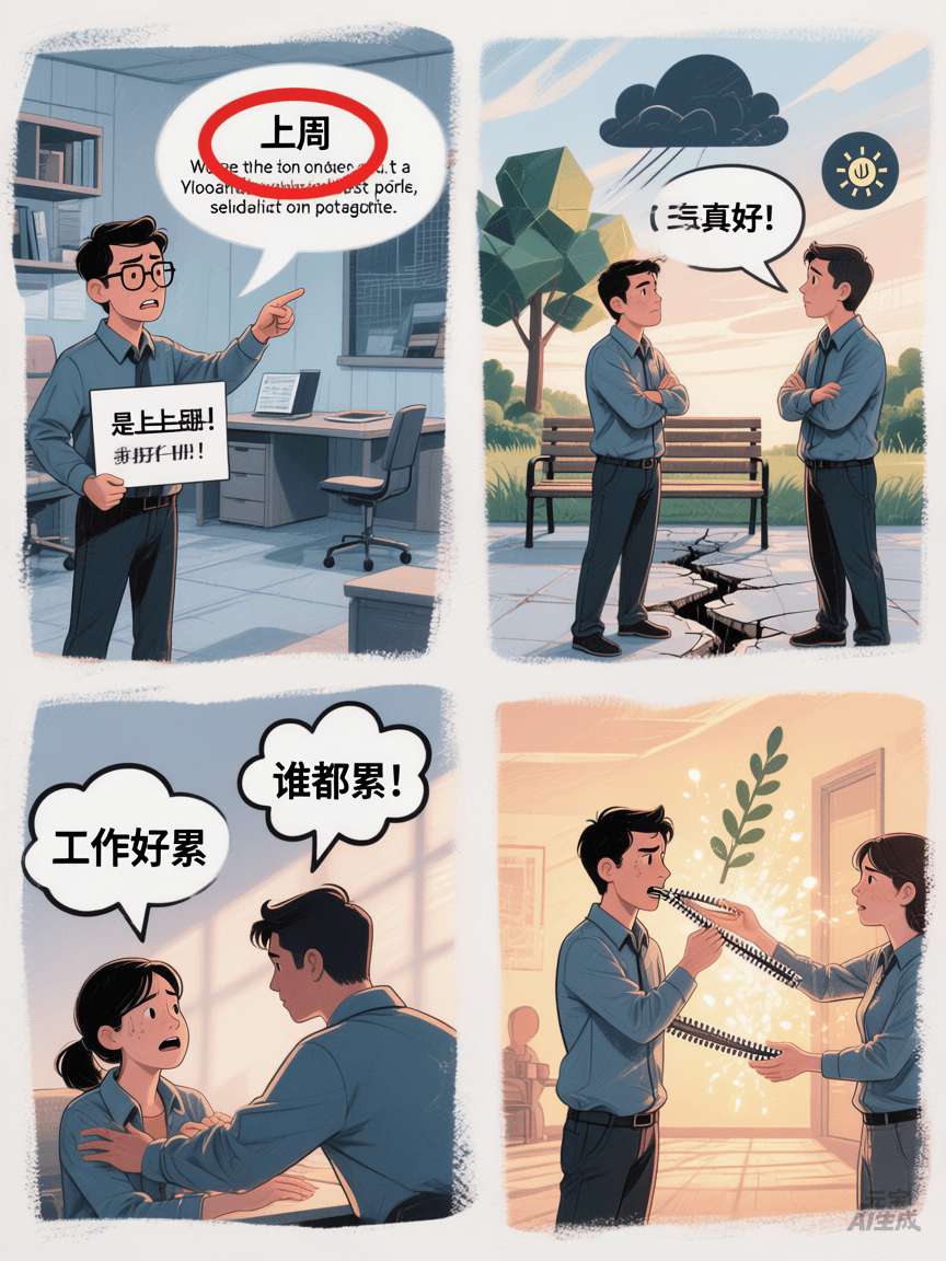反驳型人格:习惯性反驳背后的心理密码与人性困境_认知_观点_反驳者