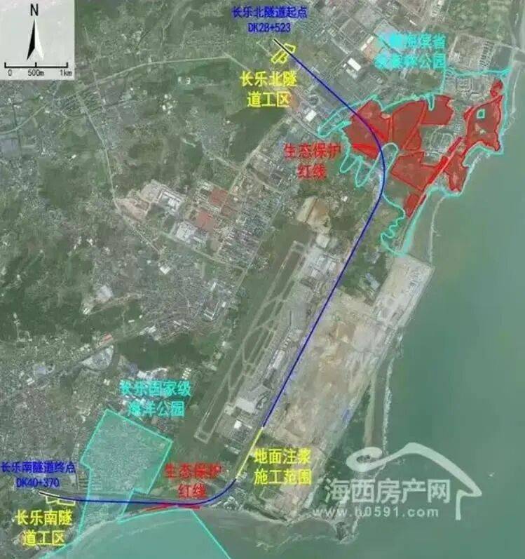 事关福州一条城际铁路！官方再曝新进展_长乐_福莆宁_施工