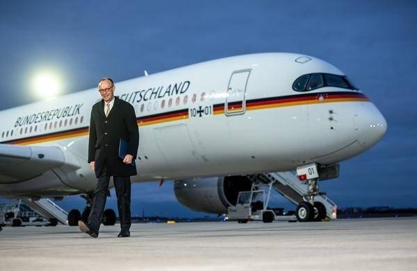 马年首访 默茨为德国未来而来 -华闻时空