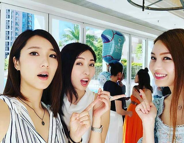 TVB“御用情妇”近况曝光，嫁富二代连生两子...（组图） - 5