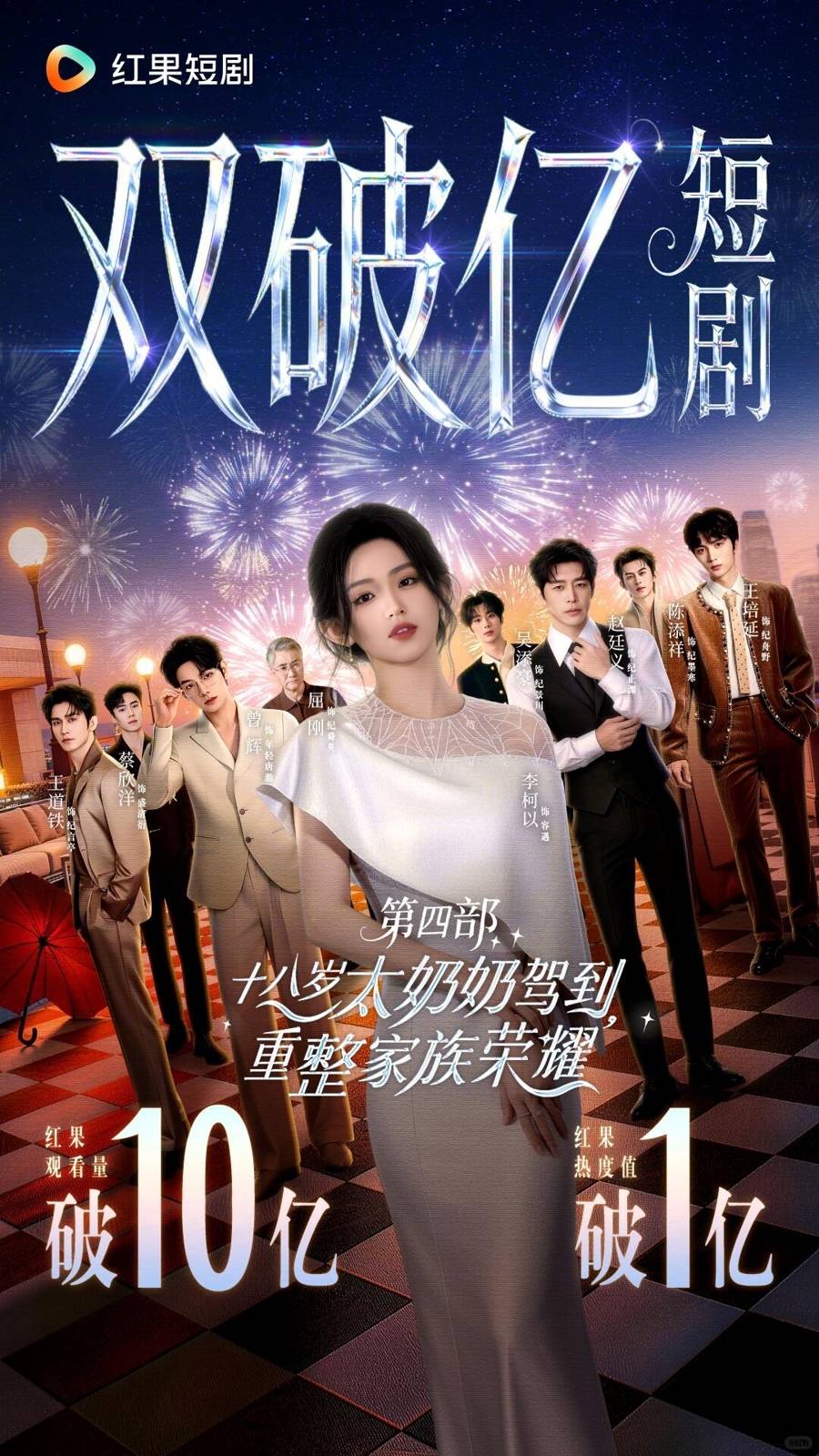 “太奶系列”等爆款迭代加速春节档已成短剧竞速核心窗口期