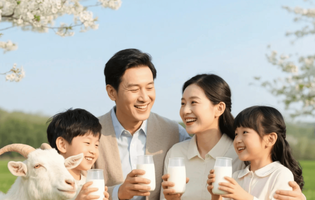 惊蛰启新章,羊奶润春生_大自然_生命_守护