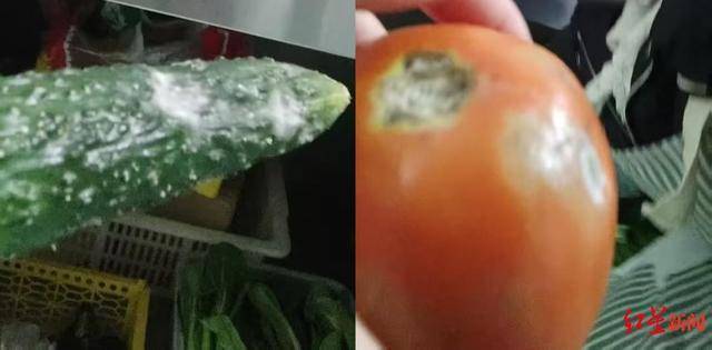 记者卧底轻食外卖连锁后厨：发霉蔬果榨汁，隔夜菜挑出变味的接着卖