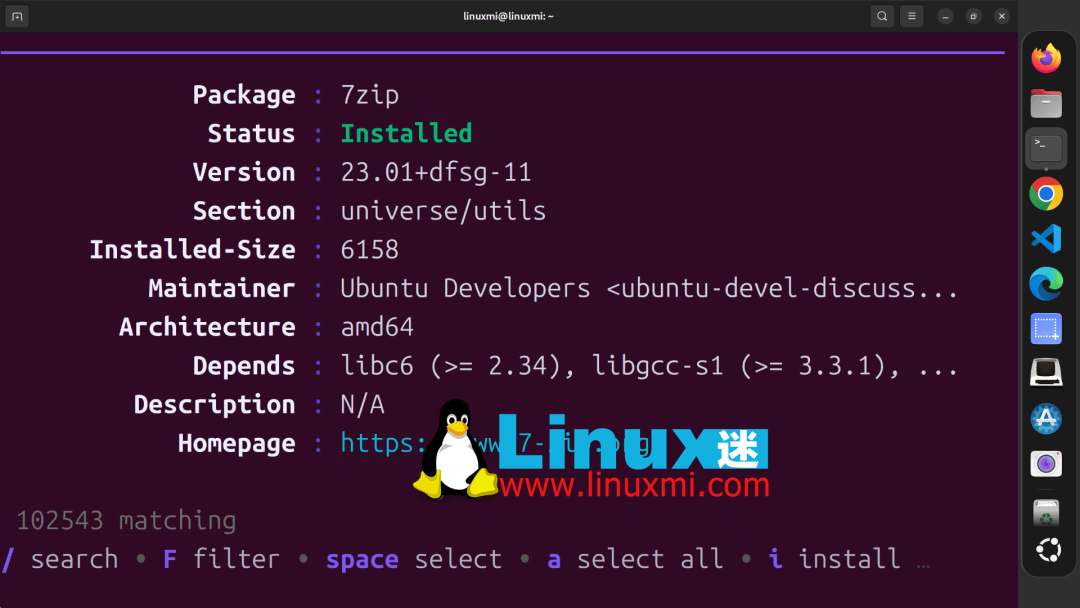 Linux 终端也能“图形化”:APTUI 软件管理工具来了_操作_用户_界面