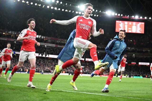 16岁创造英超历史！阿森纳天才半场奔袭破门，身价竟有2000万欧元