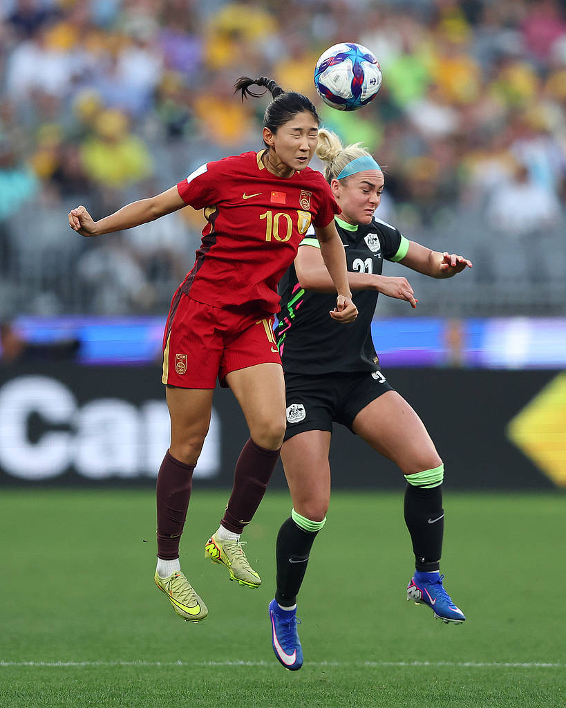 1比2不敌东道主，中国女足遗憾止步女足亚洲杯半决赛