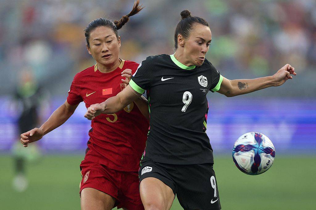 1比2不敌东道主，中国女足遗憾止步女足亚洲杯半决赛