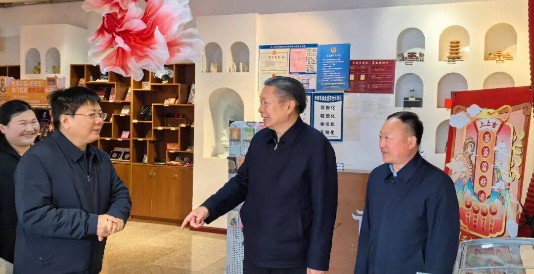李保国带队调研云冈石窟,龙门石窟