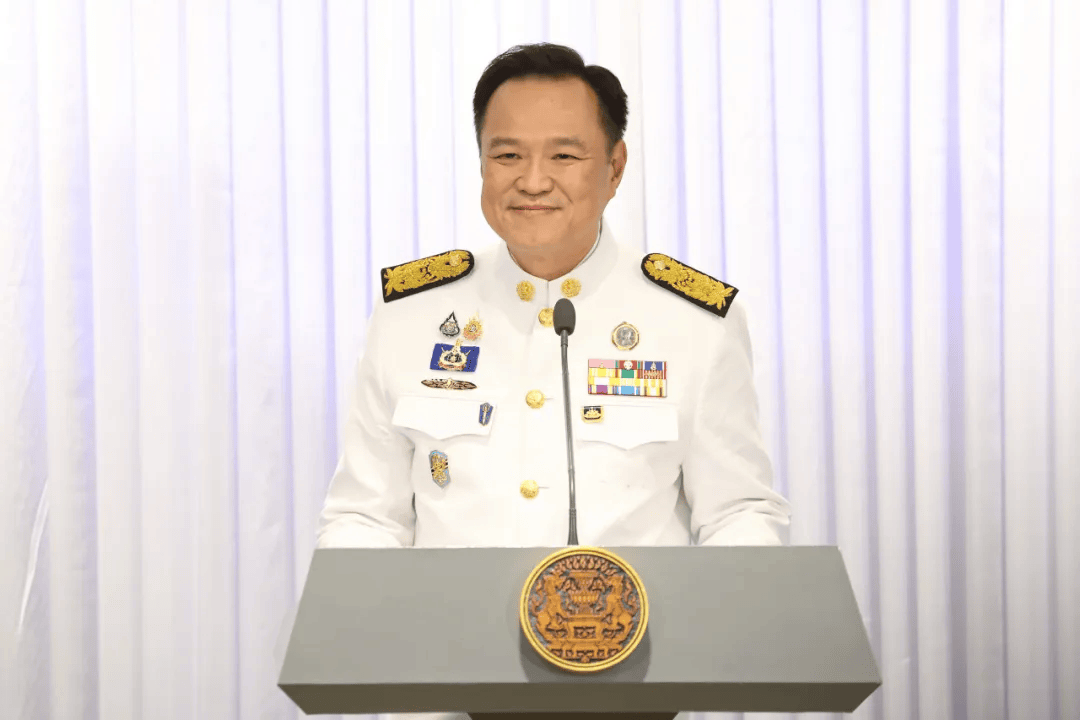 泰国选出新一任总理_阿努廷_下议院_泰党