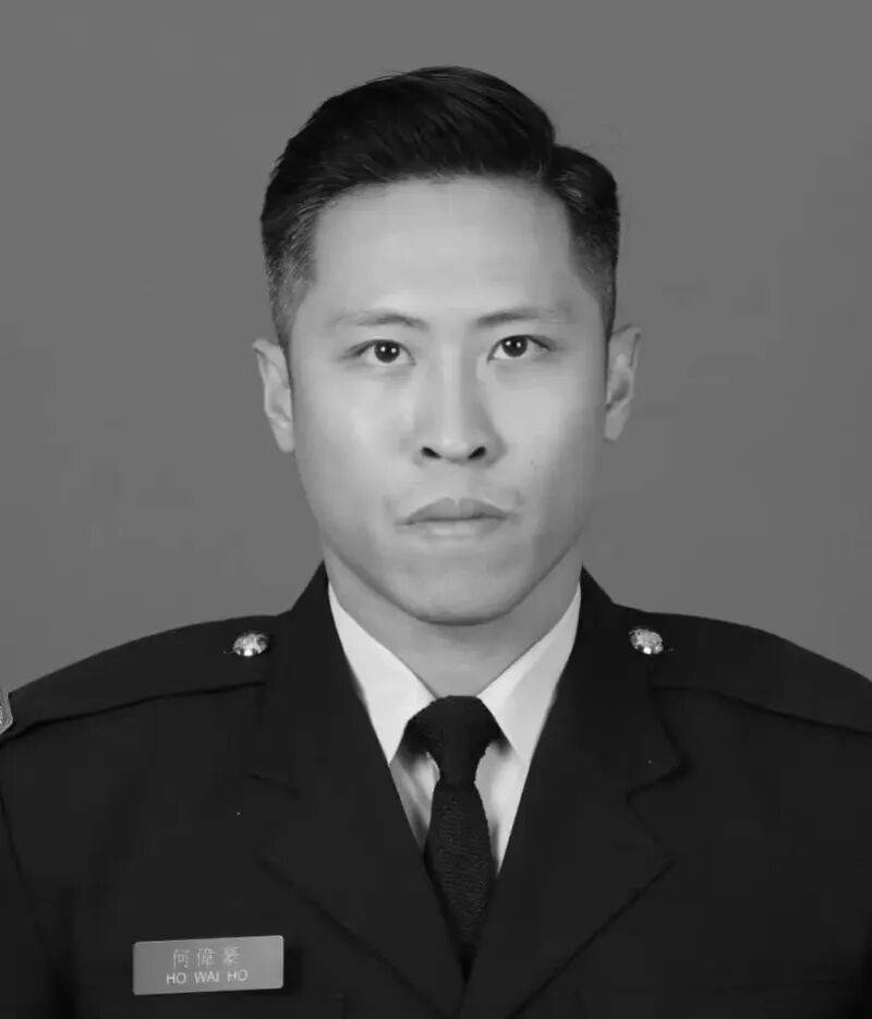 香港火灾殉职消防员何伟豪遇难原因披露