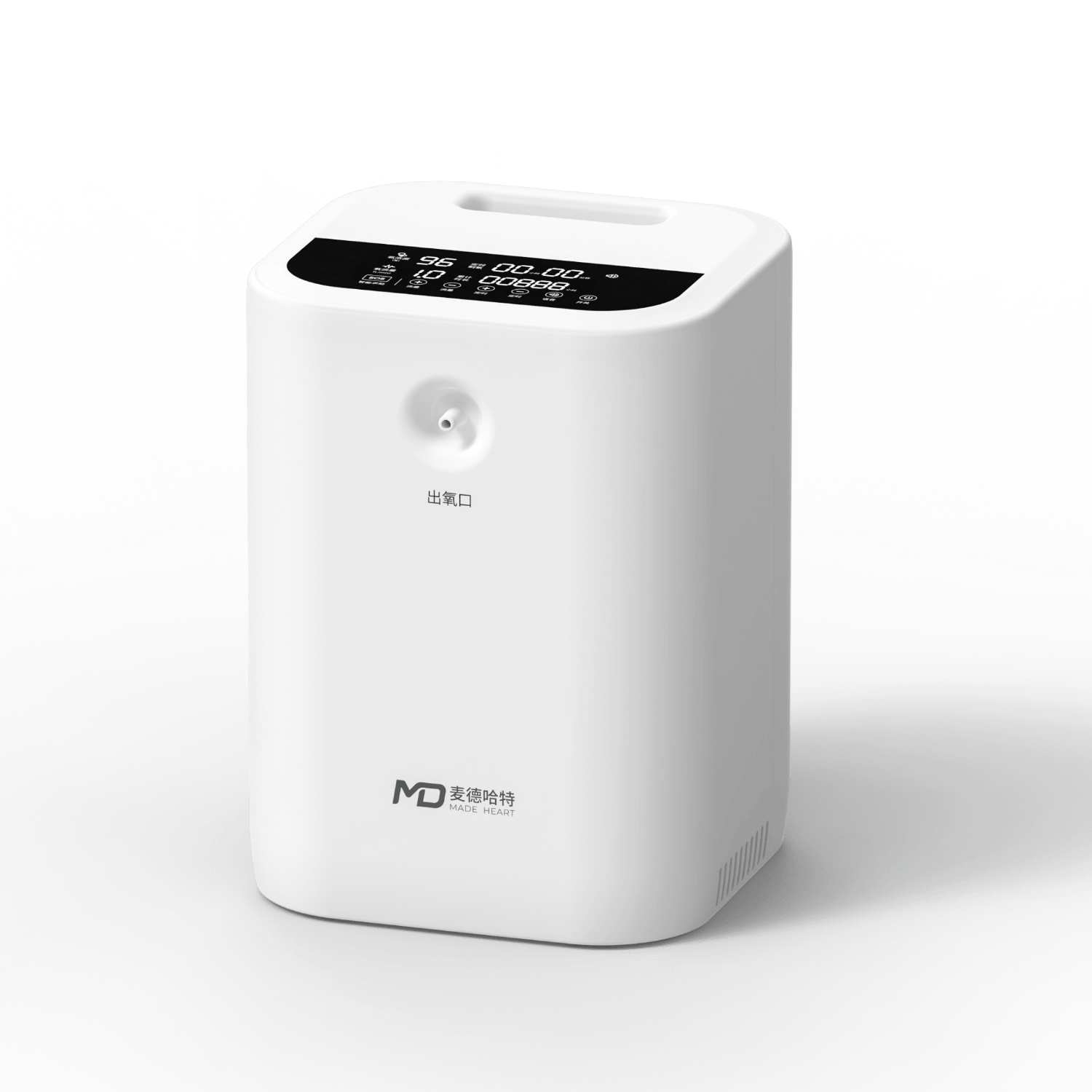 吸氧装置怎么选择麦德哈特制氧机的选择指南：高性价比家用推荐，适合老人和孕妇的氧疗设备_https://www.jmylbn.com_新闻资讯_第1张