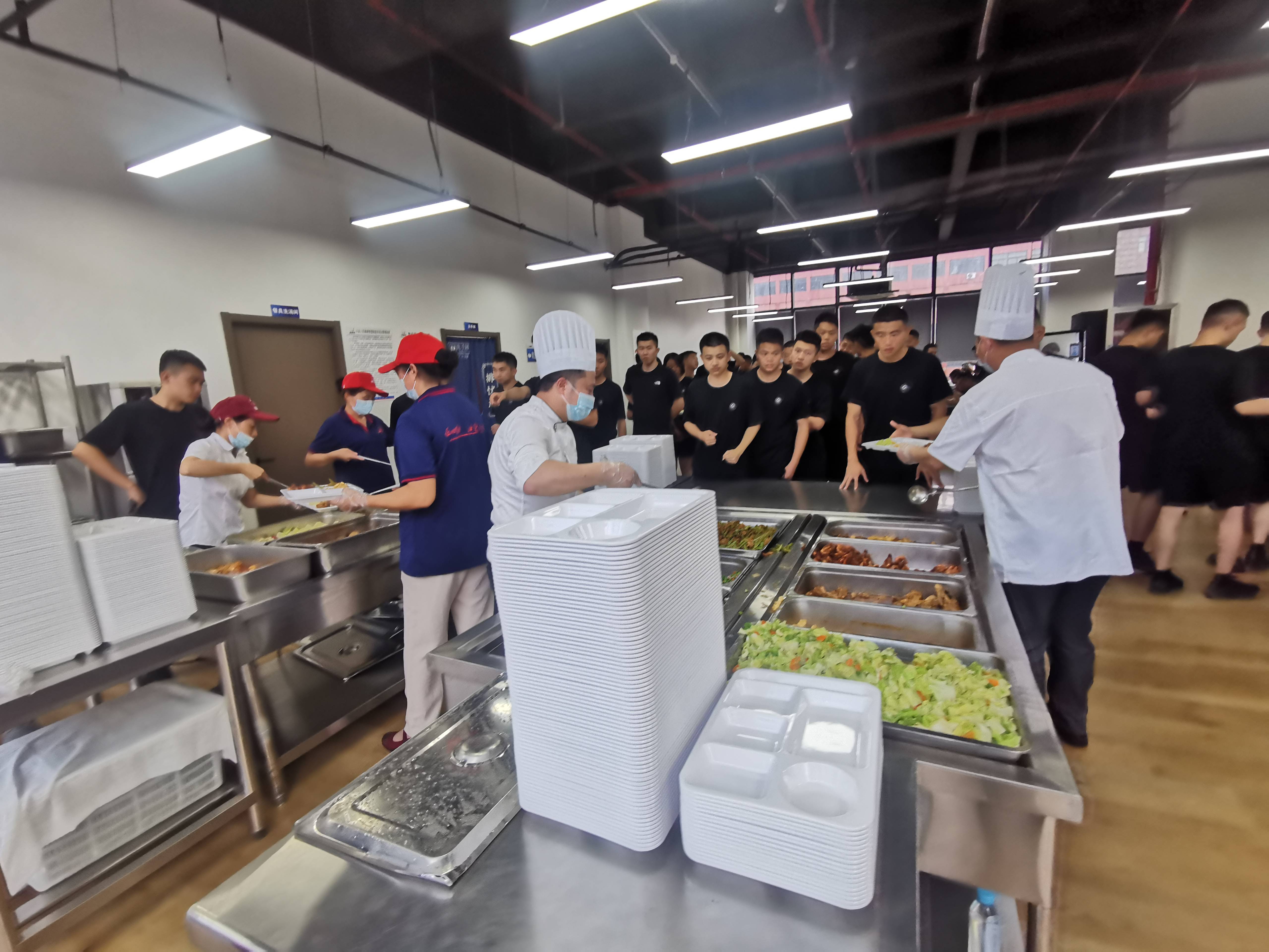 昆山食堂承包